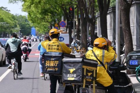 城市配送新方案 美團(tuán)強(qiáng)化人力資源，內(nèi)循環(huán)服務(wù)保障即時(shí)配送